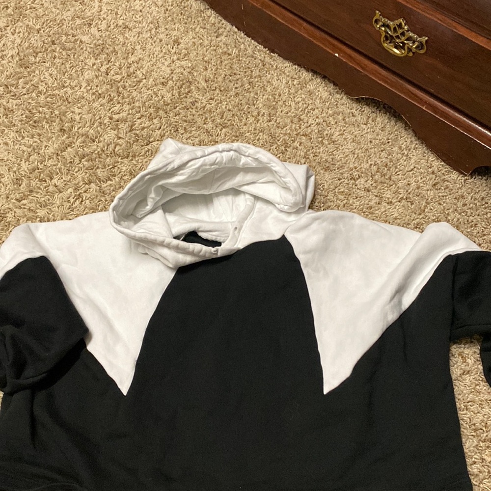 Adidas crop hoodie